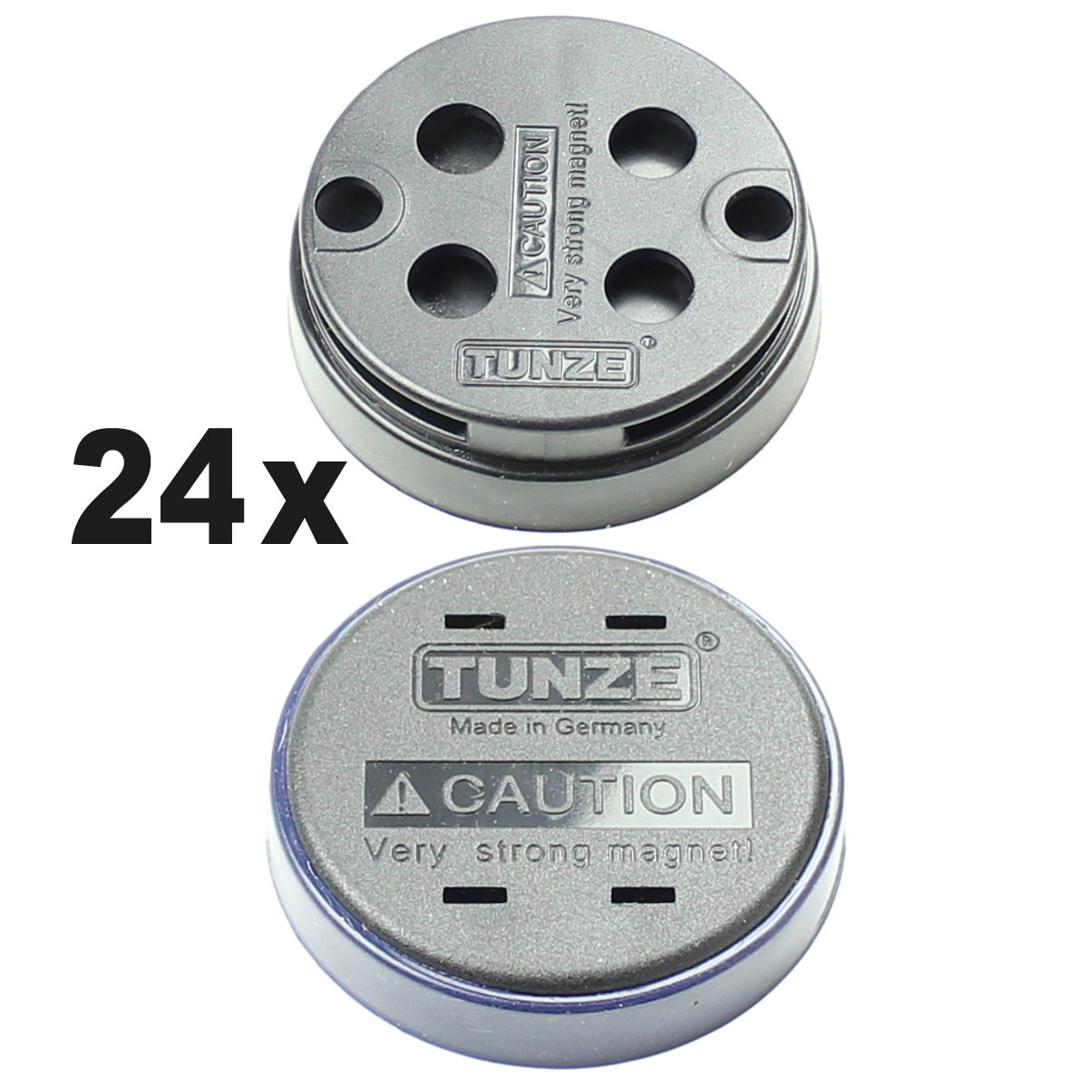 TUNZE Magnet Holder 6025.515 – 24 Stück