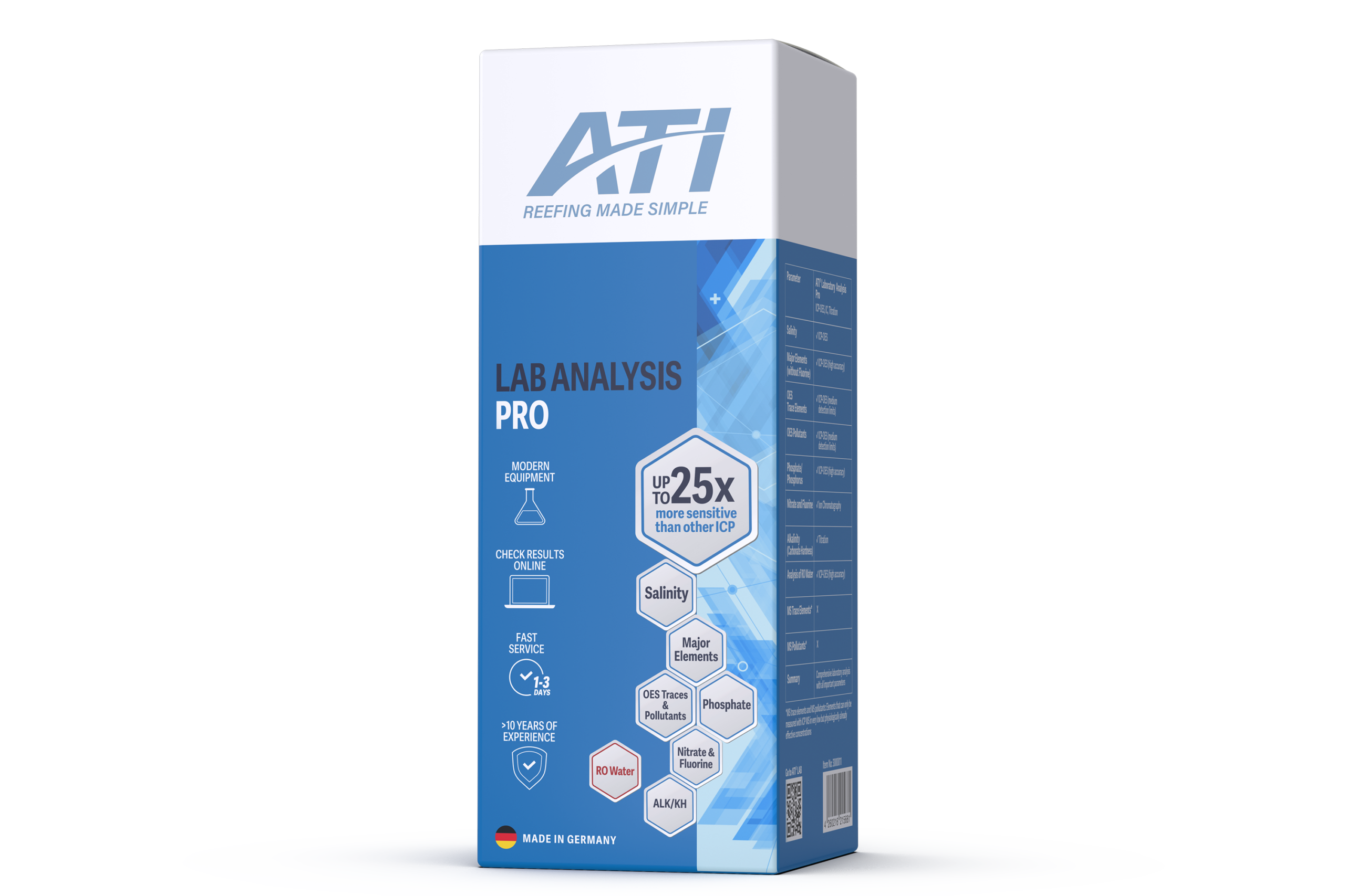 ATI ICP Laboranalyse Pro