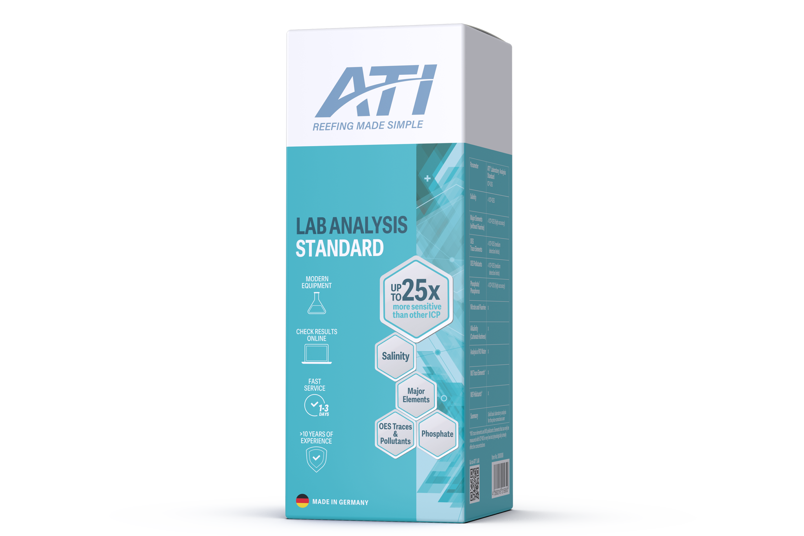 ATI ICP Laboranalyse Standard