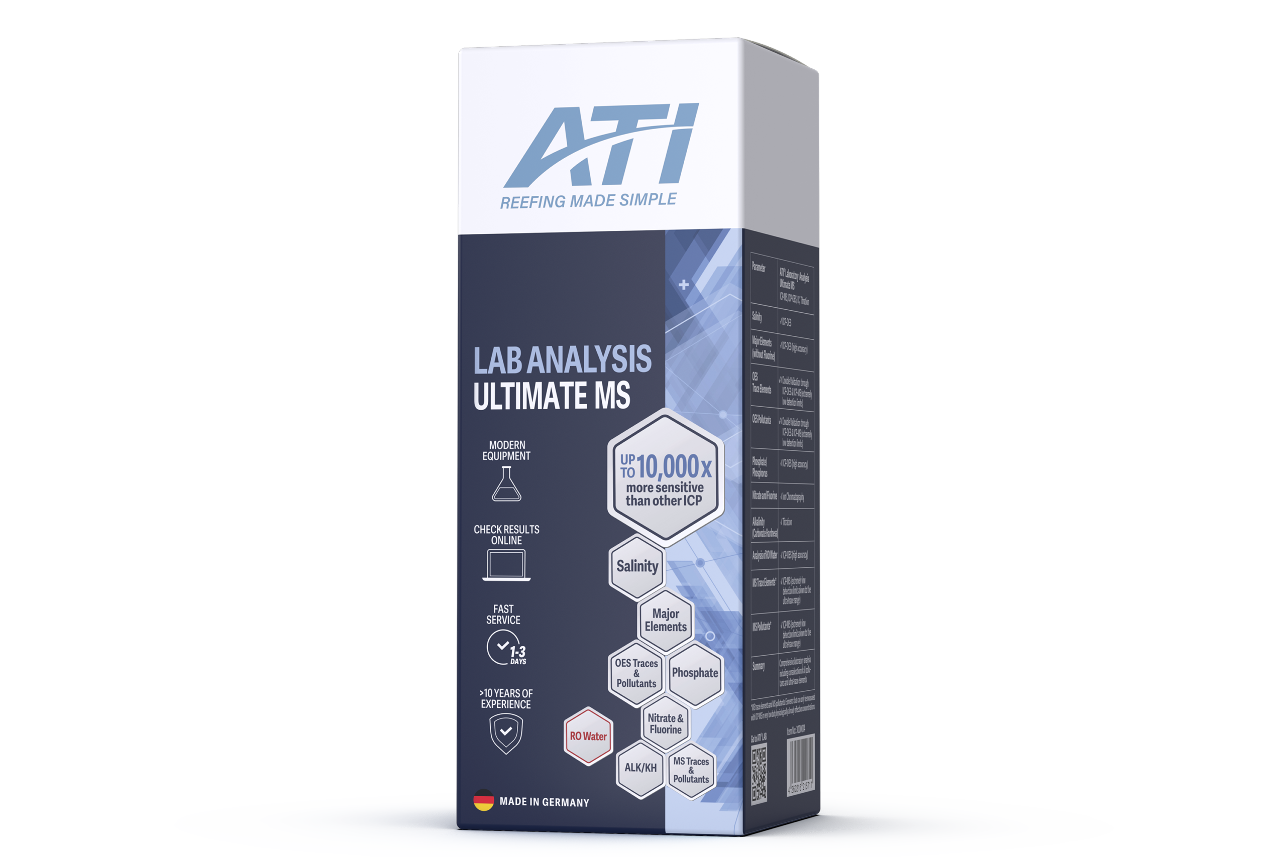 ATI ICP Laboranalyse Ultimate MS