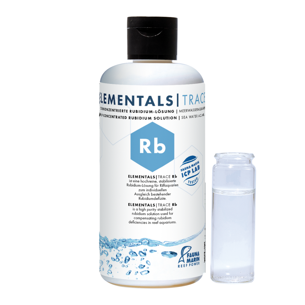 Fauna Marin Elementals Trace Rb 250 ml