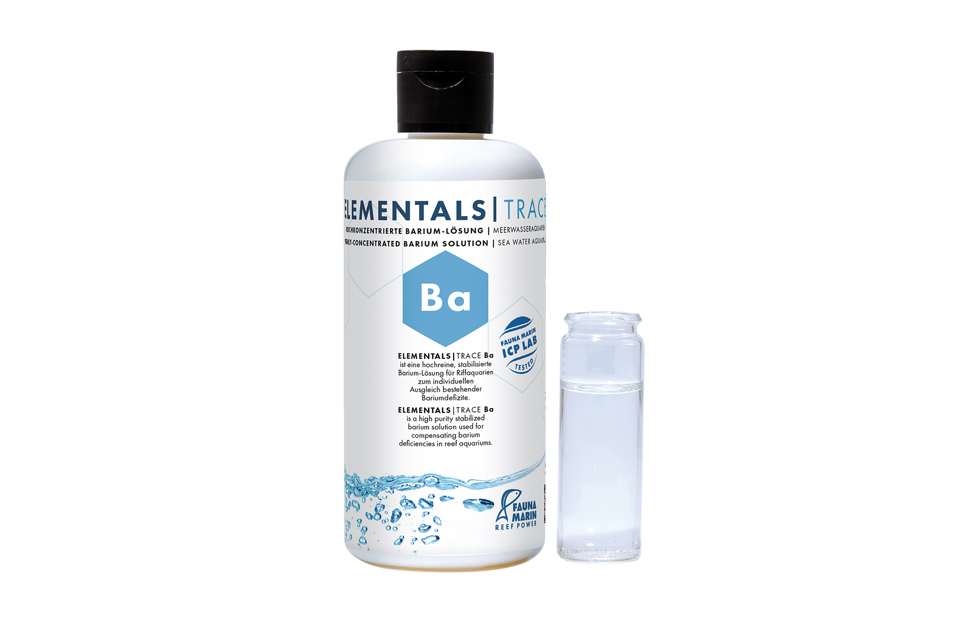 Fauna Marin Elementals Trace Ba 250 ml