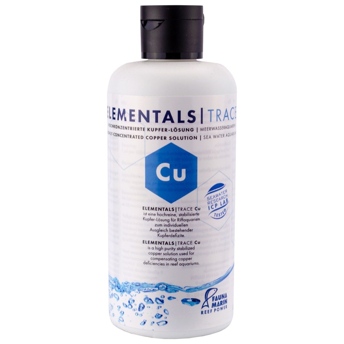 Fauna Marin Elementals Trace Cu 250 ml
