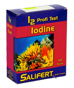 Salifert Iodine I2 Profi Test